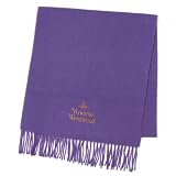 ヴィヴィアンウエストウッド　マフラー　VIVIENNE WESTWOOD　VWW SEO/F282 ﾏﾌﾗｰ PUR 0017　並行輸入品 SEO