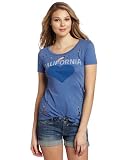 Chaser Womens California Love Slouchy Tee