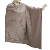 Handmade Kashmiri Embroidered Wool Shawl Very Special And Hot Selling Gift (Free Shipping) Shwl0086r