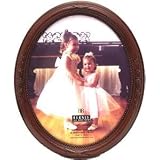 8 Inch x10 Inch Richmond Walnut Oval Frame