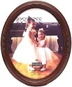 8 Inch x10 Inch Richmond Walnut Oval Frame