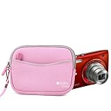 Pink Water-Resistant Neoprene Camera Case For Nikon COOLPIX S3100, COOLPIX  ....