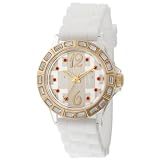 L by ELLE Womens LE50012P03 White Plastic Stones Go