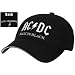 AC/DC - Back In Black Fitted Baseball Cap