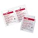 Search : UNIVERSAL REMOVER WIPES FOR ADHESIVES AND BARRIERS (50 WIPES). INCREASES THE EASE OF ADHESIVE AND B