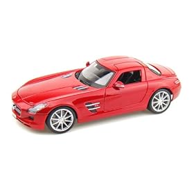 2009 Mercedes-Benz SLS AMG Gullwing 1/18 Red