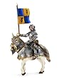 Lion Coat of Arms Standard bearer on Horse