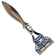 Genuine Ox Horn Handle Fusion Compatible Razor