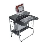 BALT 89811 - Fold-N-Go Workstation, 27-1/2w x 29-1/2d x 29-1/2h, Black/Silver-BLT89811
