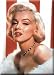 Marilyn Monroe White Fur Refrigerator Magnet