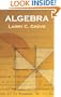 Algebra (Dover Books on Mathematics)