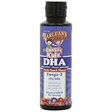 Barlean's Organic Oils Kid's DHA, Fruit Punch Flavor, 8-Ounce Bottle
