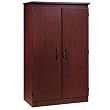 South Shore 7206970 Two Door Floor Cabinet, Royal Cherry