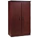 South Shore 7206970 Two Door Floor Cabinet, Royal Cherry
