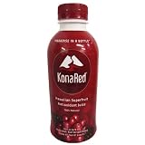Kona Red Hawaiian Superfruit Antioxidant Juice 16 Oz Bottle