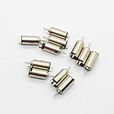 Dowonsol 10 個 高速 モーター　電子モーター 0.8mmx3mm 3V DC 50mA 48500RPM