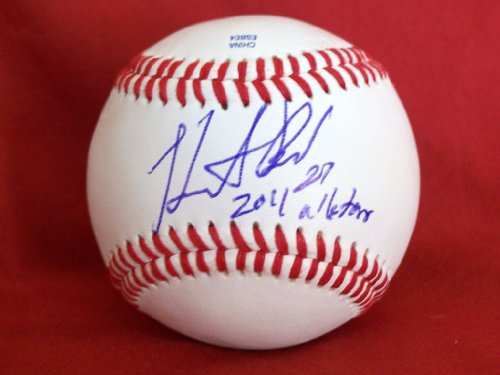 Heath Bell Autographed Rolb Baseball with 