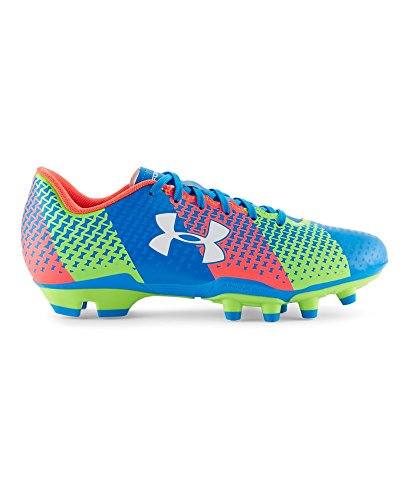 Under Armour Kids' UA CF Force FG Jr. Soccer Cleats