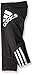 adidas Little Girls' Active Capri Tight Legging, Black, 6