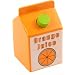 Bigjigs Wooden Play Food - Orange Juice