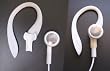 EARBUDi Clips on and off Your Apple iPod® or iPhone® Earbuds - and Turns Them Into Running Headphones. Soft Over-The-Ear Design with Earbud Tilt & Rotation - Provide a Custom Comfortable Fit. EARBUDi's Simply Hold Your Apple Earbuds in Place for Any Activity From Gardening to Running.