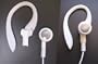 EARBUDi Clips on and off Your Apple iPod� or iPhone� Earbuds - and Turns Them Into Running Headphones. Soft Over-The-Ear Design with Earbud Tilt & Rotation - Provide a Custom Comfortable Fit. EARBUDi's Simply Hold Your Apple Earbuds in Place for Any Activity From Gardening to Running.