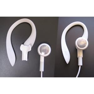 Earbud Clips for Comfortable Fitting of Headphone