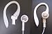 EARBUDi Clips on and off Your Apple iPod® or iPhone® Earbuds - and Turns Them Into Running Headphones. Soft Over-The-Ear Design with Earbud Tilt & Rotation - Provide a Custom Comfortable Fit. EARBUDi's Simply Hold Your Apple Earbuds in Place for Any Activity From Gardening to Running.