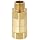 Dixon SCVR6 Brass Safety Check Valve, 3/4" NPT male x NPT Female