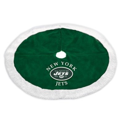 SC Sports 07406 Christmas Tree Skirt - New York Jets