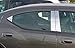 TFP Dodge Charger 2006-2011 Chrome Stainless Steel Pillar Post Insert Accent