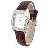 Alessandra Olla (アレサンドラオーラ) 腕時計 スワロフスキー AO-1600-1 BROWN レディース