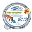 Bamboo Feed & Toss 12oz Disposable Dog Bowl Liners 12 Pack