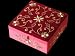 BEADED INDIAN HAND EMBROIDERED DRESSER JEWELRY BOX