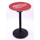 Holland Detroit Red Wings Round Base Pub Table 36
