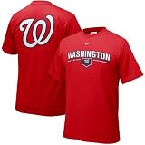 Nike Washington Capitals Red Arched Date T-shirt