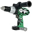 Hitachi DV14DL 14.4v Cordless Hammer Drill Bare Tool w/ Case