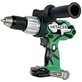 Hitachi DV14DL 14.4v Cordless Hammer Drill Bare Tool w/ Case
