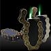 Bike Chain Grenade Green Flame Torch Lighter #82
