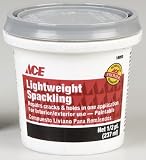 RED DEVIL INC 0542 AC LIGHTWEIGHT SPACKLING COMPOUND PACK OF 12