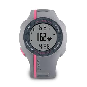 Garmin Forerunner 110 Gps-enabled Sport Watch With Heart Rate Monitor Pink