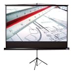 Matte White Tripod S Portable Screen - 110" diagonal HDTV Format