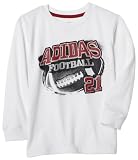 Search : Adidas Boys 2-7 Half Sport Long Sleeve Tee Shirt