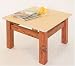Butter Cream Concrete Coffee Table