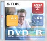 Tdk Dvd-R 4.7gb 16x MTGL