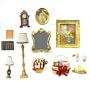 Melissa & Doug Deluxe Doll - House Accessories - Bedroom Set