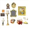 Melissa & Doug Deluxe Doll - House Accessories - Bedroom Set