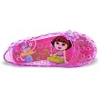 Dora the Explorer Toddler Girls Purple Flower Jelly Ballet Flats Shoes 5/6-9/10