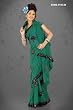Alisha Rama Georgette Designer Party Wear Sari saree