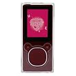 MICROSOFT ZUNE 2nd GENERATION 4GB / 8GB CLEAR Hard Plastic Snap-On Protective Faceplate Carrying Case